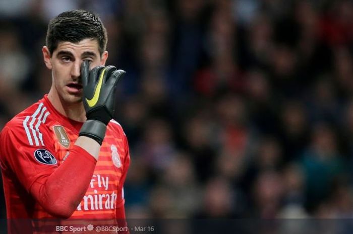 Kiper Real Madrid, Thibaut Courtois.