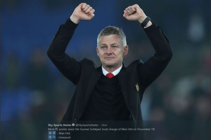 Ole Gunnar Solskjaer resmi dipermanenkan sebagai pelatih Manchester United.