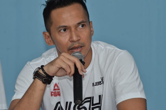 Pemain senior NSH Jakarta, Wendha Wijaya.