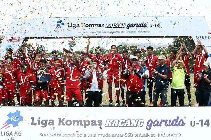 Liga Kompas Kacang Garuda U-14.