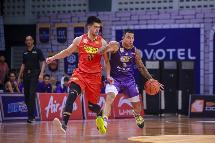 BTN CLS Knights menang atas Saigon Heat dengan skor 84-59 dalam laga playoff ABL 2019.