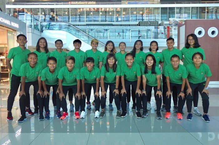 Timnas Wanita Indonesia menjalani babak kedua Kualifikasi Pra Olimpiade di Myanmar