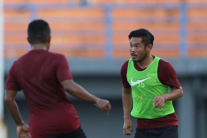 Pemain Borneo FC, Edy Gunawan.