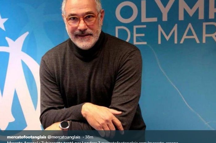 Direktur Olahraga Olympique Marseille, Andoni Zubizarreta