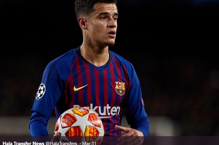 Pemain Barcelona asal Brasil, Philippe Coutinho