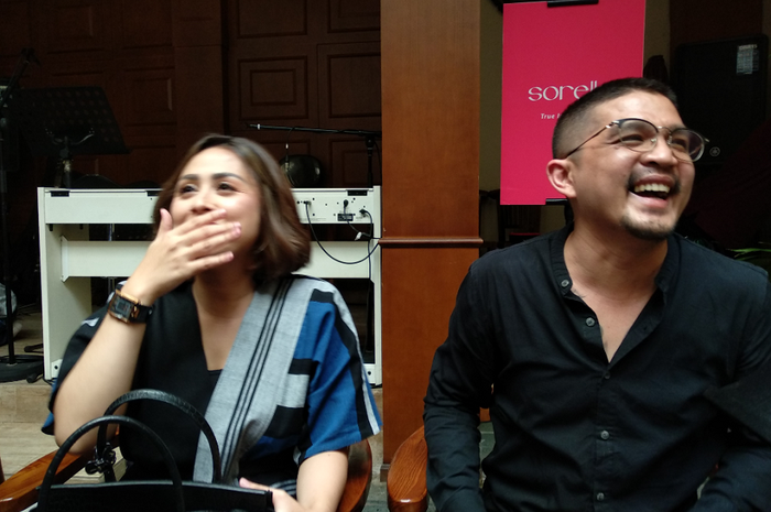 Selvi Kitty saat ditemui Grid.ID di kawasan Cikini, Jakarta Pusat, Rabu (3/4/2019).