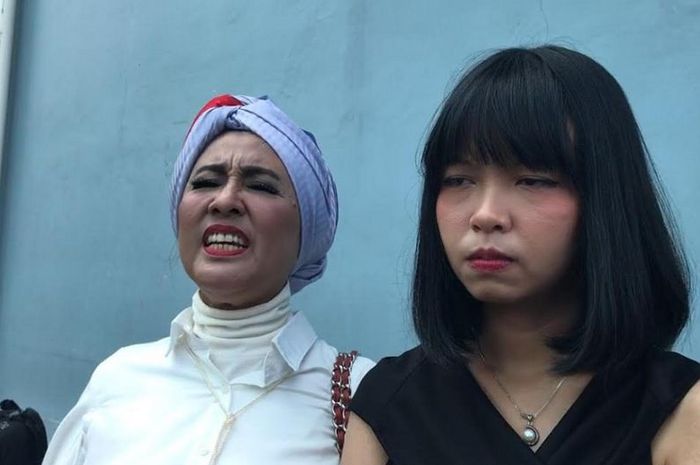 Tessa Mariska dan Anggi Jhovanny  saat ditemui Grid.ID di Kapten Tendean, Jakarta Selatan, Kamis (4/4/2019).