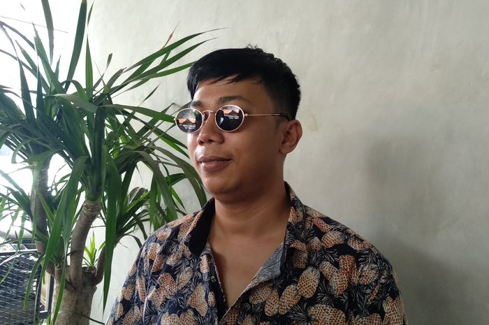 Mardial saat ditemui Grid.ID di Ray's Bottle of Joe Cafe, Jakarta Selatan pada Kamis (4/4/2019)