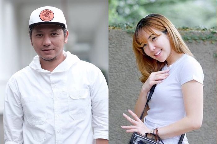 Gading Marten dan Gisella Anastasia 