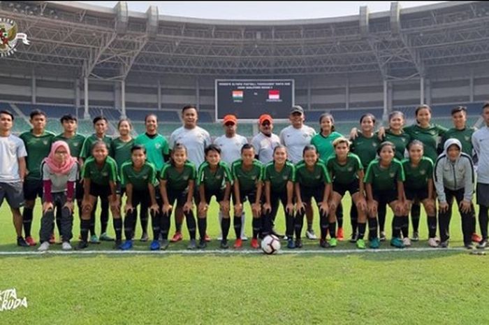 Skuat Timnas U-15 Putri Indonesia 