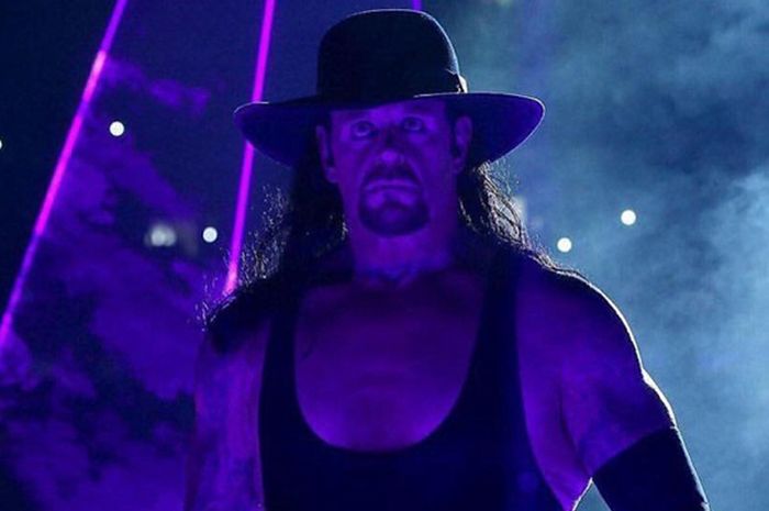 The Undertaker tak masuk dalam matchcard WrestleMania 35 yang digelar pada Minggu (7/4/2019) malam waktu Amerika Serikat