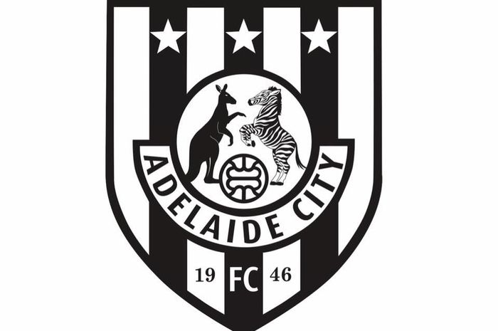 Logo Adelaide City, klub anggota South Australia National Premiel League.