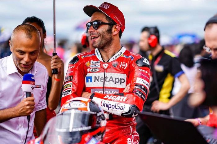 Persiapan Danilo Petrucci jelang MotoGP Argentina, Minggu (31/3/2019)