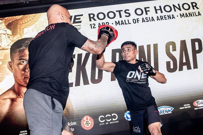 Atlet ONE Championship asal Indonesia, Eko Roni Saputra.