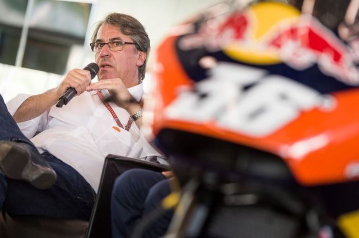 CEO KTM, Stefan Pierer