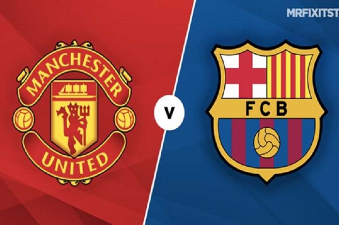 Manchester United versus Barcelona dalam perempat final leg pertama Liga Champions Eropa, Kamis (11/4/2019) dini hari WIB.