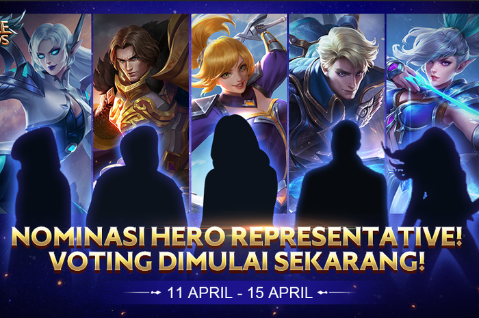 Mobile Legends: Bang Bang akan menggelar event dengan slogan 515 United We Win dengan sederet kegiatan dari April 2019 hingga puncaknya pada 15-18 Mei 2019.