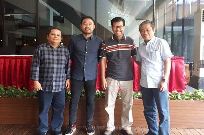 Sriwijaya FC Datangi PSSI-PT LIB dan APPI Bahas Soal Pelunasan Gaji Pemain Sebelum Kick Off Liga 2 2019.