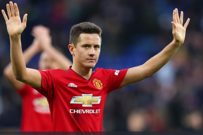 Gelandang Manchester United, Ander Herrera