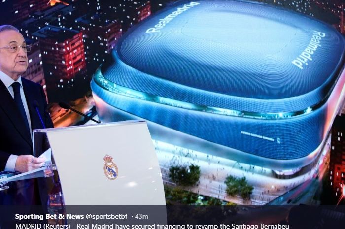 Rencana renovasi kandang Real Madrid, Stadion Santiago Bernabeu