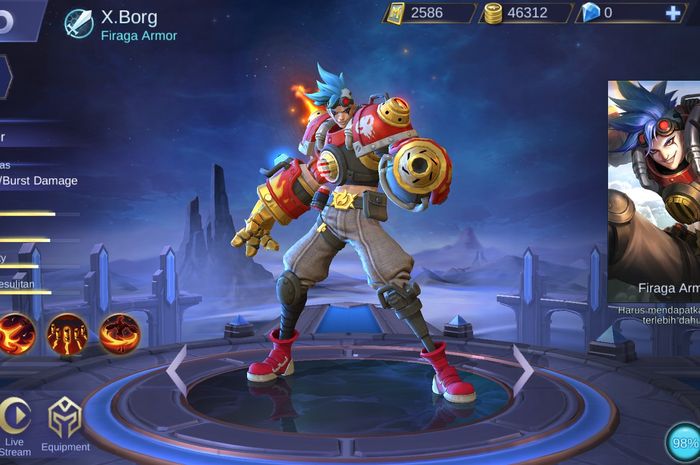 X.Borg Mobile Legends