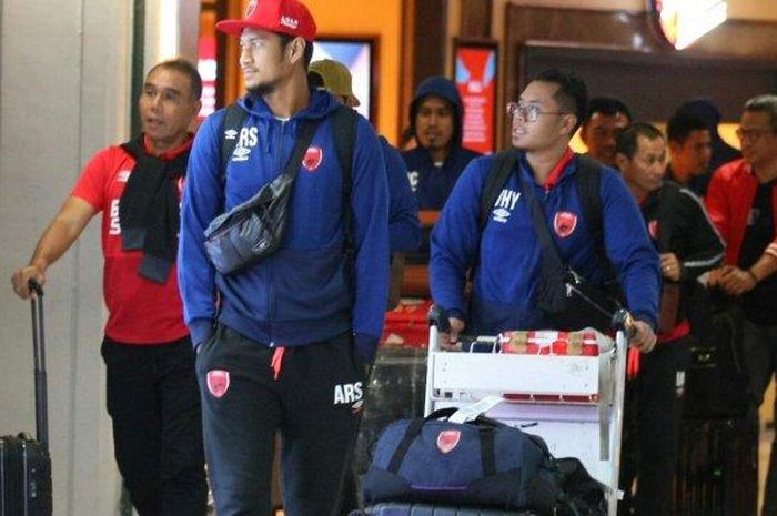 Skuat PSM Makassar tiga di Filipina untuk melakoni pertandingan melawan Kaya Iloilo FC di Piala AFC 2019.