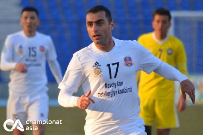 Artur Gevorkyan dan harapan Persib Bandung.