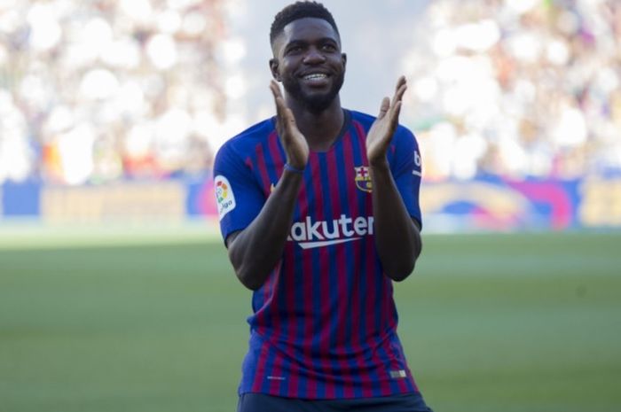 Bek Barcelona, Samuel Umtiti