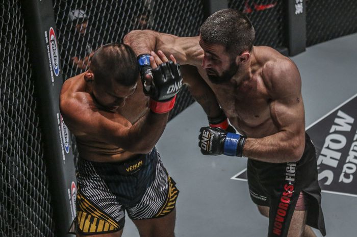 Atlet ONE Championship, Kiamrian Abbasov.