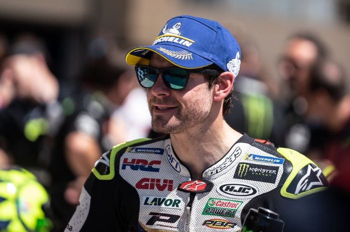 Pembalap LCR Honda, Cal Crutchlow lakukan persiapan jelang MotoGP Americas 2019, Senin (15/4/2019) WIB