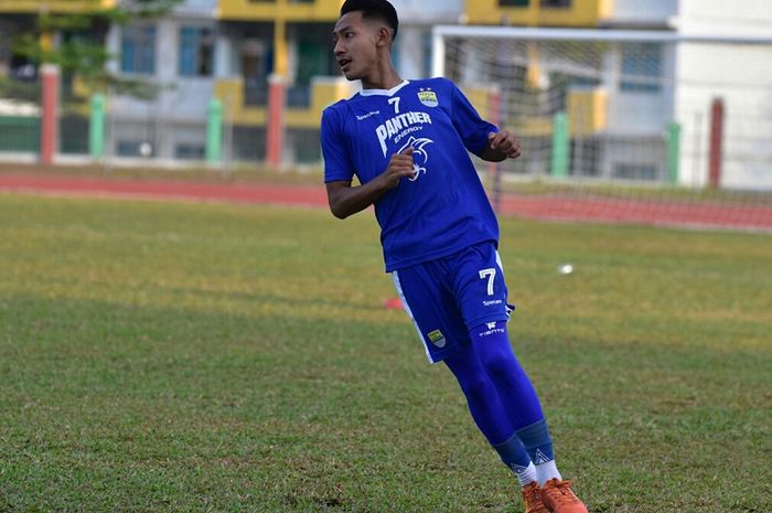 Beckham Putra Nugraha, bintang muda Persib Bandung yang dibutuhkan Timnas U-18 Indonesia.