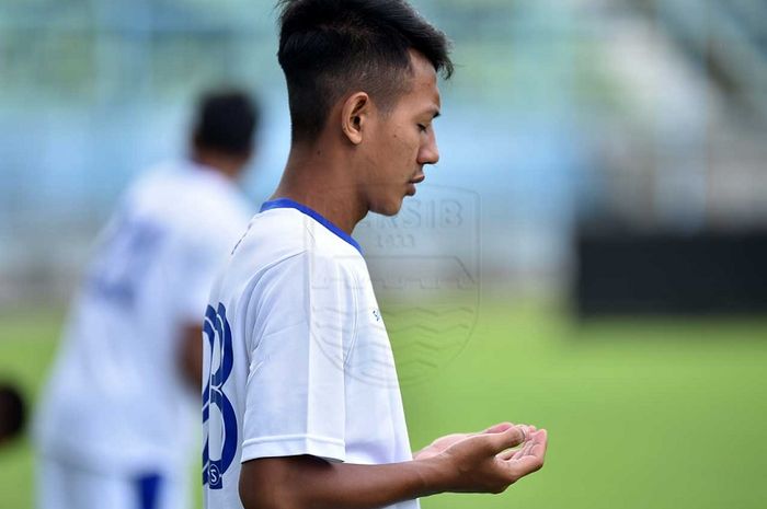 Beckham Putra Nugraha,  bintang muda Persib Bandung.