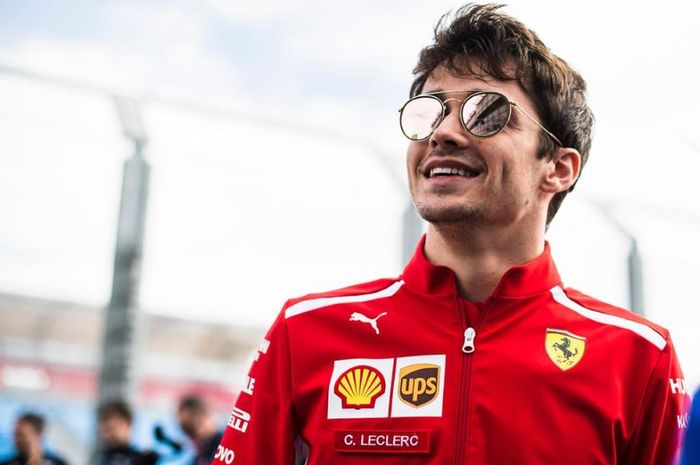 Pembalap muda Ferrari musim 2019, Charles Leclerc