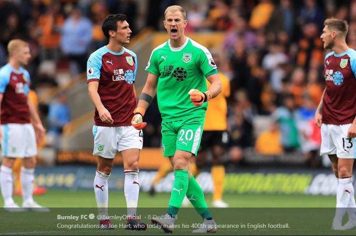 Mantan kiper Manchester City, Joe Hart