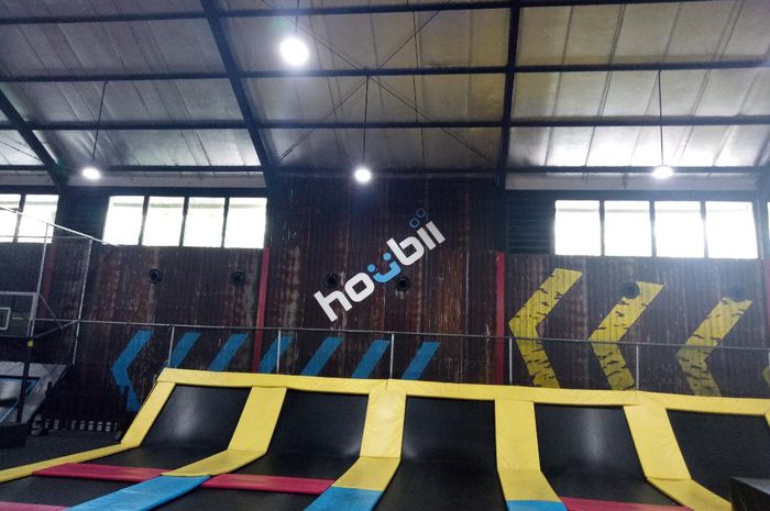 Houbii, tempat pelaksanaan Trampoline Championship 2019