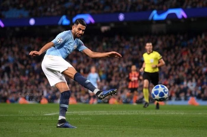 Pemain Manchester City, Riyad Mahrez