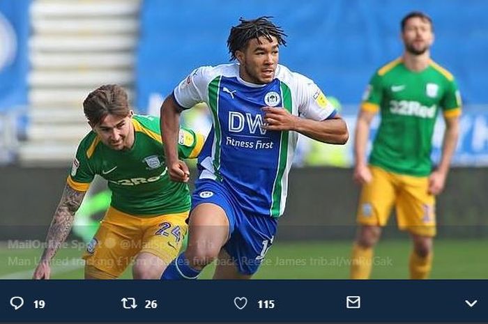 Pemain muda Chelsea, Reece James