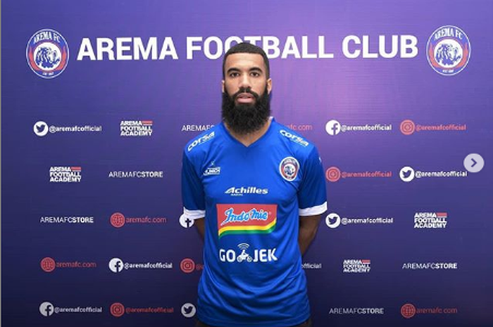 Pemain asing Arema FC, Sylvano Comvalius