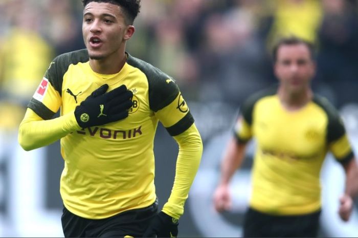 Winger Borussia Dortmund, Jadon Sancho