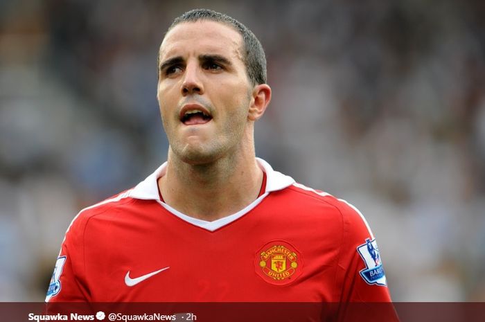 Mantan bek Manchester United, John O'Shea umumkan pensiun pada akhir musim 2018-2019