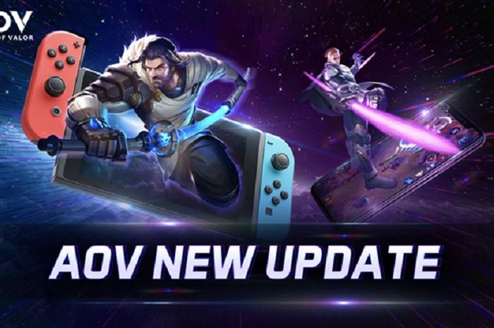 Garena AOV Indonesia telah mengeluarkan update versi terbaru.