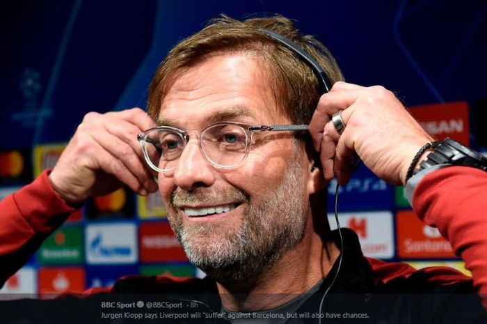 Pelatih Liverpool, Juergen Klopp.