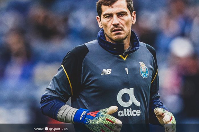 Kiper FC Porto, Iker Casillas.