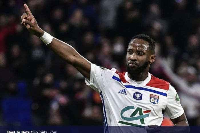 Striker Olympique Lyon, Moussa Dembele