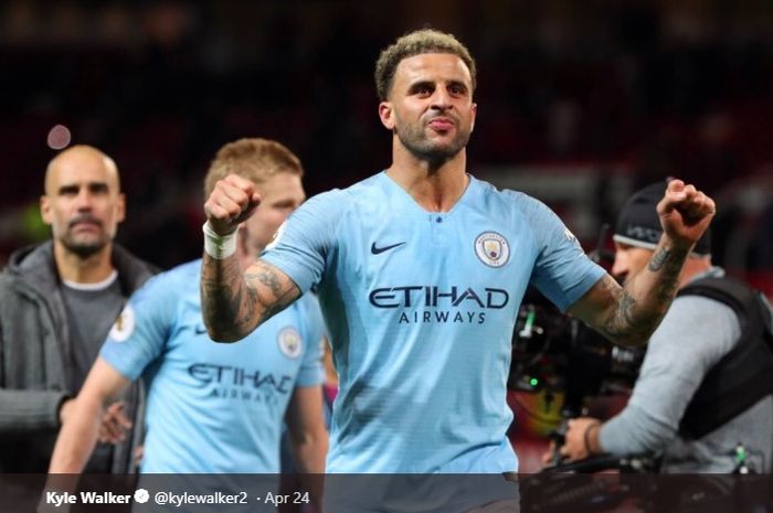 Bek kanan Manchester City, Kyle Walker