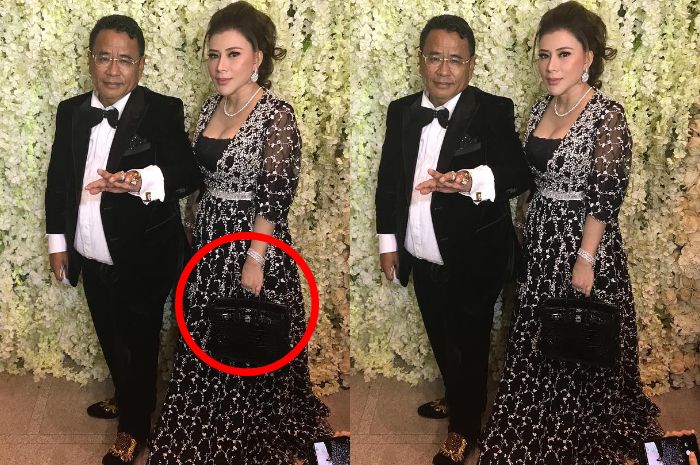 Tampil Cetar di Gala Dinner Syahrini dan Reino Barack, Aspri Hotman Paris Kepergok Bawa Tas Mungil hingga Jam Tangan Seharga Rumah Mewah!