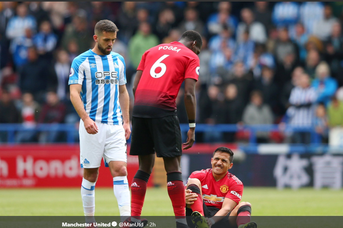 Dua pemain Manchester United, Paul Pogba dan Alexis Sanchez, gagal membawa klubnya lolos ke Liga Champions 2019-2020.