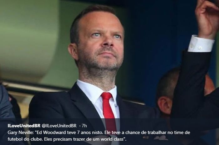 Wakil Ketua Manchester United, Ed Woodward