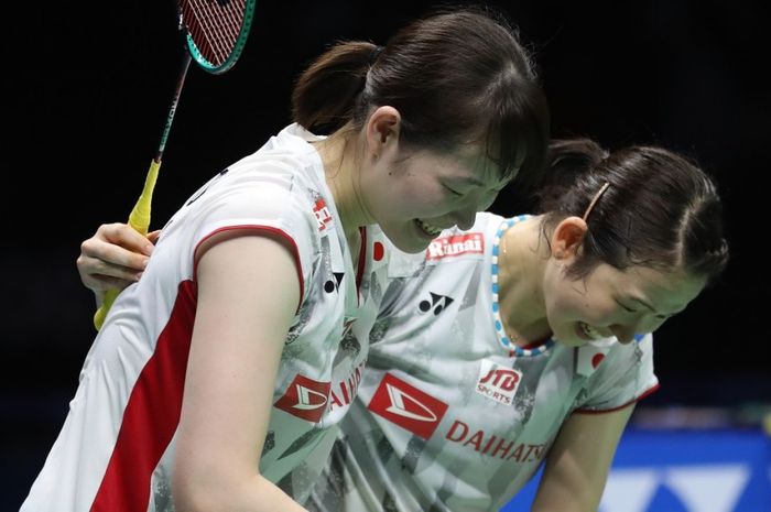 Mayu Matsumoto/Wakana Nagahara dinobatkan sebagai ganda putri nomor satu dunia versi BWF pada pekan ke-18 musim kompetisi 2019.