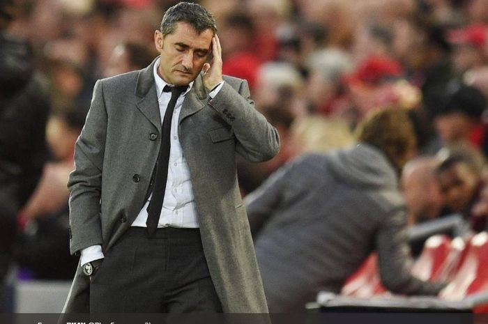 Pelatih Barcelona, Ernesto Valverde